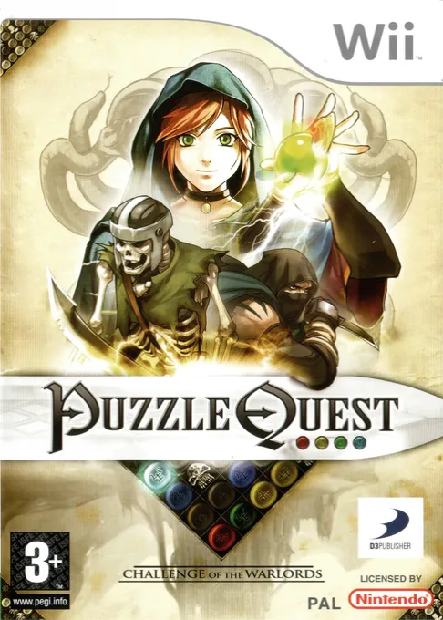 Puzzle Quest - Challenge of the Warlords (Europe) (En,Fr,De,Es,It)
